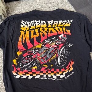 Fasthouse Black Graphic Tee